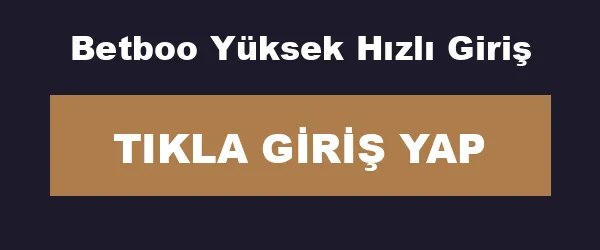 Betboo Yüksek Hızlı Giriş infografik