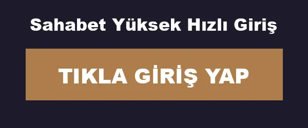 Sahabet Yüksek Hızlı Giriş infografik