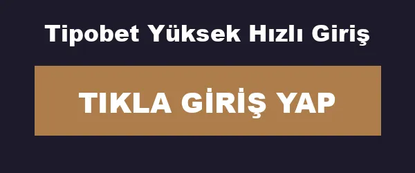 Tipobet Yüksek Hızlı Giriş infografik